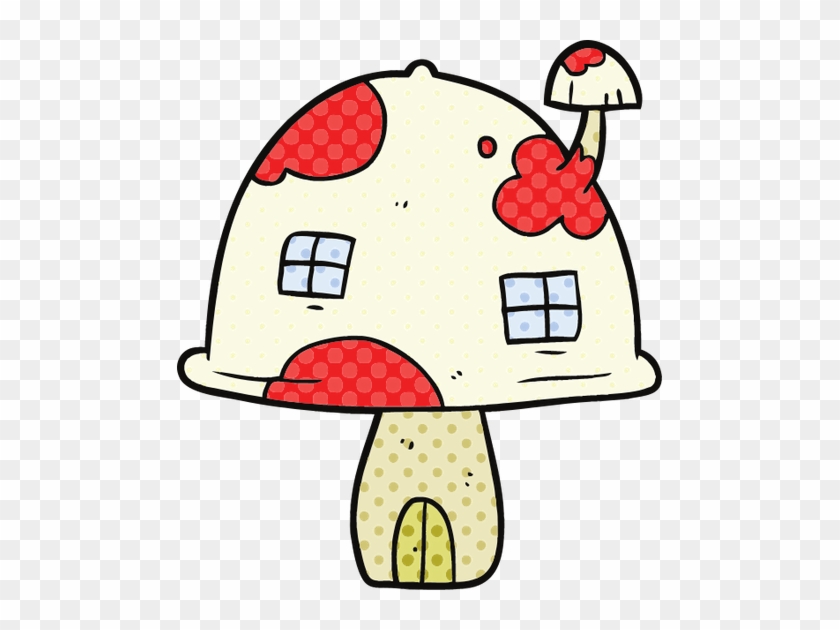 Cartoon Mushroom House - Comics #309678