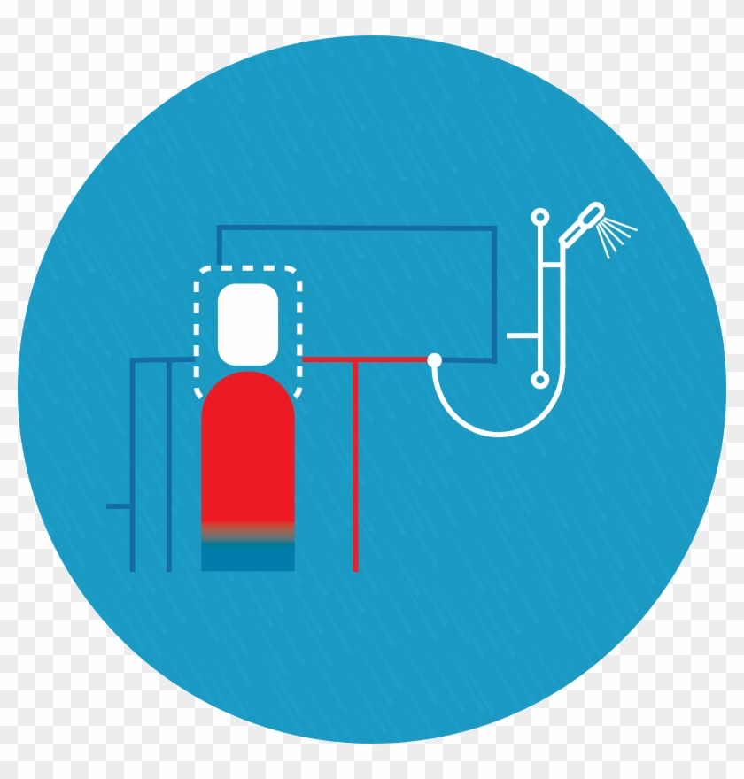 So This Type Of System Provides Mains Pressure Hot - Portrait Of A Man #309715