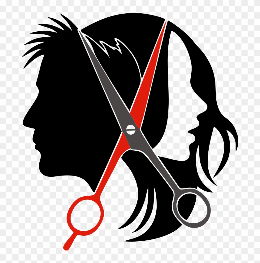 Logo Hairstyle Beauty Parlour Clip Art - Salon Clip Art #309750