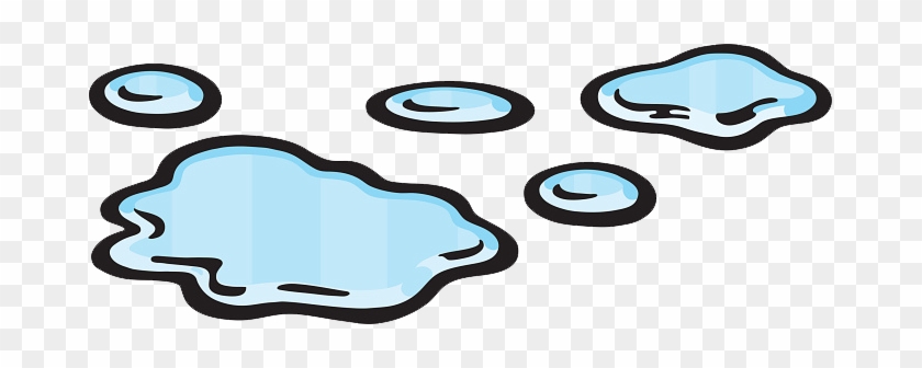 Yes The Water Worked We Defeated The Wicked Witch - Puddle Of Water Cartoon #309808