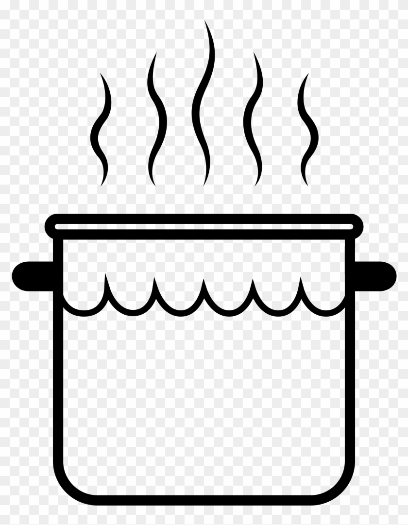 Hot Water Coloring Page - Boiling Water Transparent #309842