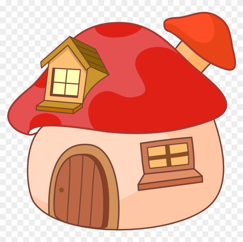 Cartoon House Royalty-free - Cartoon House Royalty-free #309854