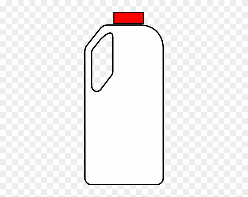 Clip Art Black And White Jug Clipart - Clip Art #309845