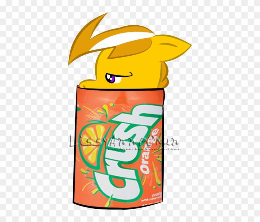 Can Clipart Orange Crush - Orange Crush Soda Can #309931