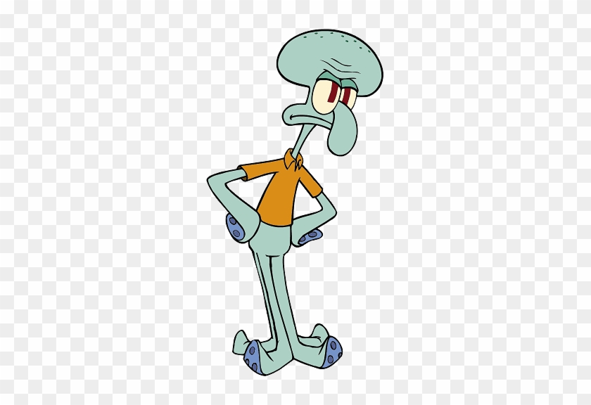 Squidward From Spongebob - Spongebob Squarepants Squidward #309999