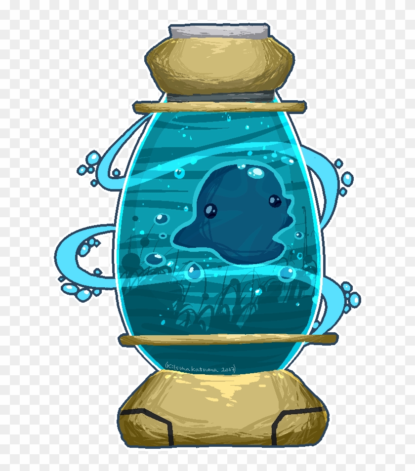 Puddle Lamp By Kitsunakatsuma - Slime Rancher Merry Mire #310069