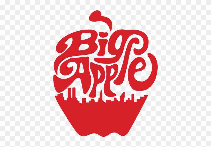 New York The Big Apple #310077