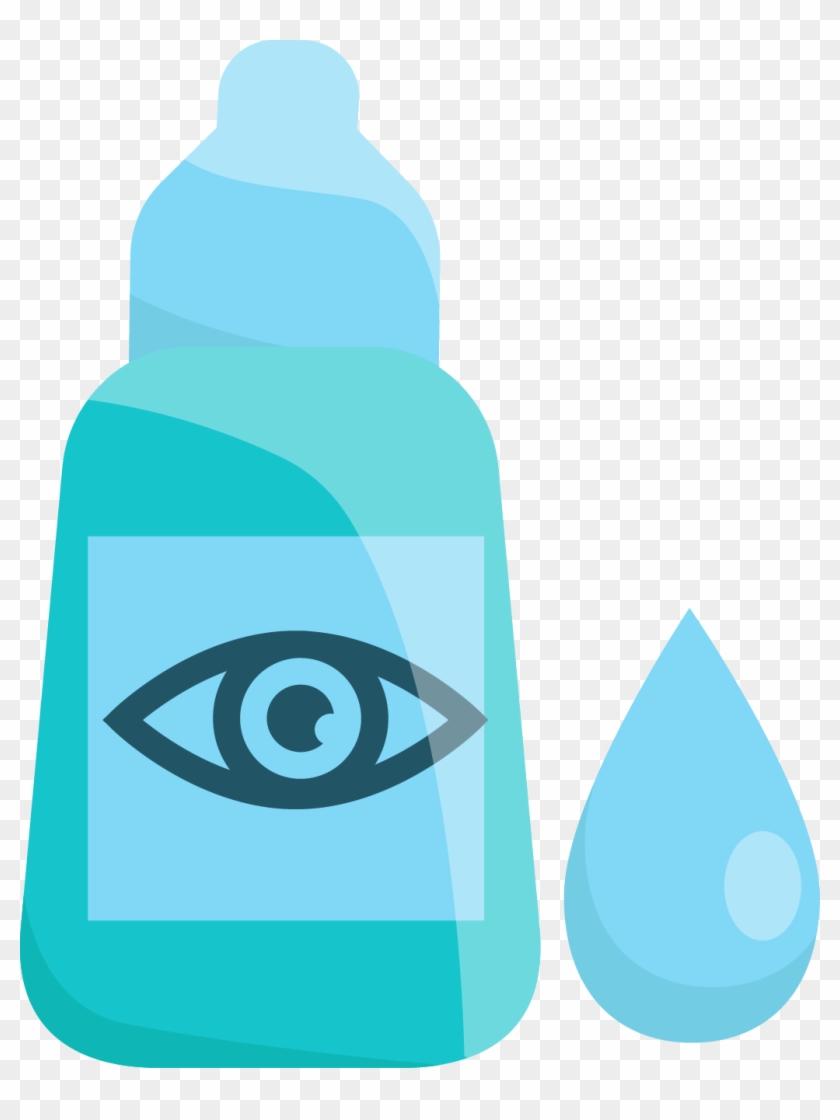Eye Drop Clip Art - Eye Drop Clip Art #310175