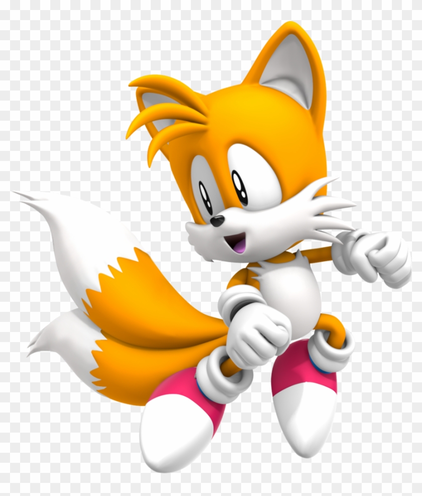 Classic Miles Tails Prower Render Wttp2 4 By Nibroc - Fox Roblox #310201