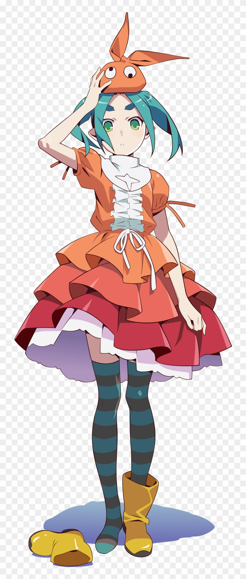 Http - //azizkeybackspace - Deviantart - Com/art/vector - Yotsugi Ononoki #310207