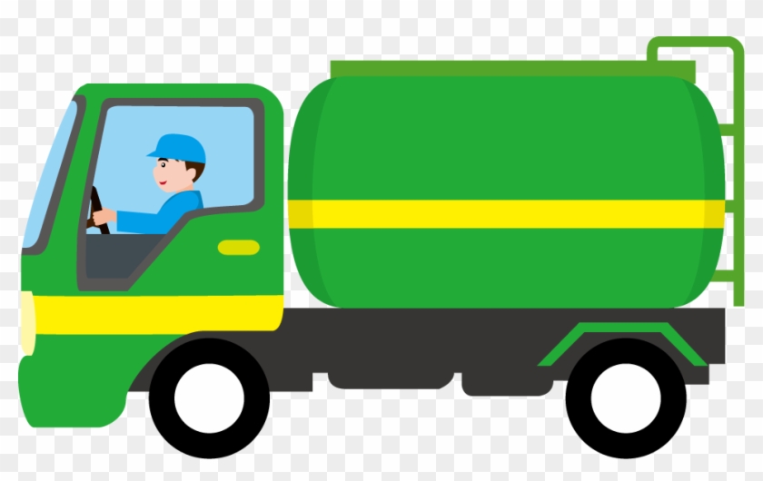 トラック Clipart - Water Truck Clip Art #310325