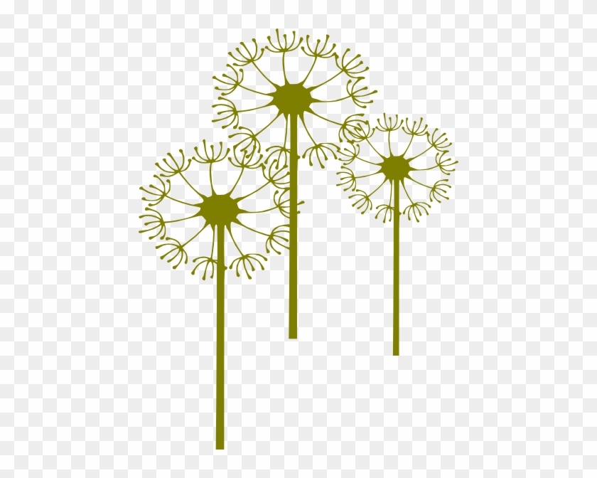 Dandelion Graphics And Clipart Image - Dandelion Clip Art #310409