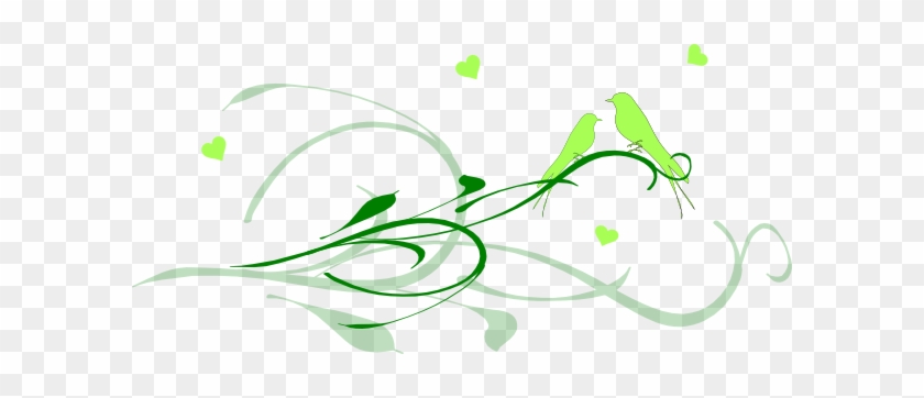 Green Love Cliparts - Clip Art #310734
