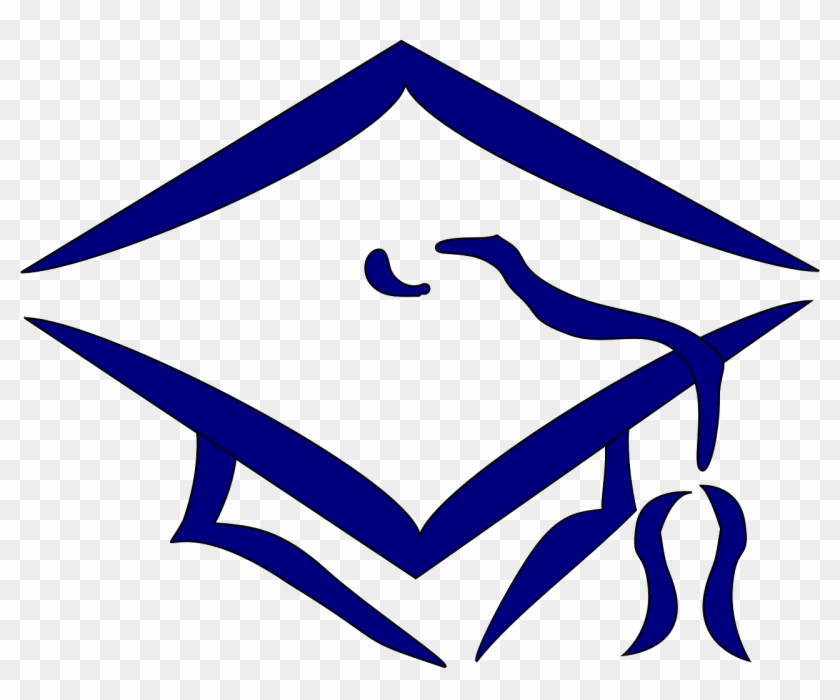 Graduation Gold Cliparts - Transparent Background Graduation Cap Clip Art #311233