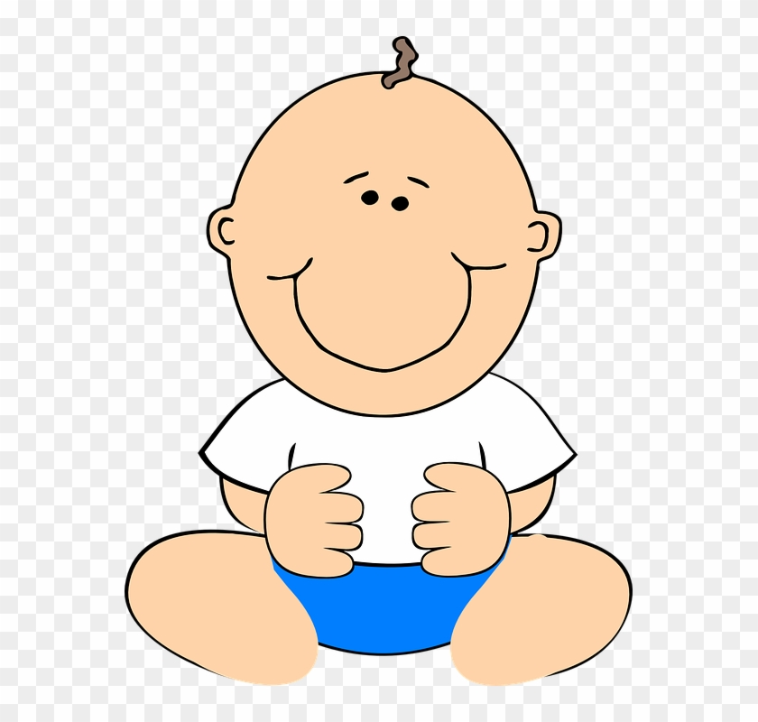 Baby Girl Cartoon Images 23, - Baby Boy Clipart #311282