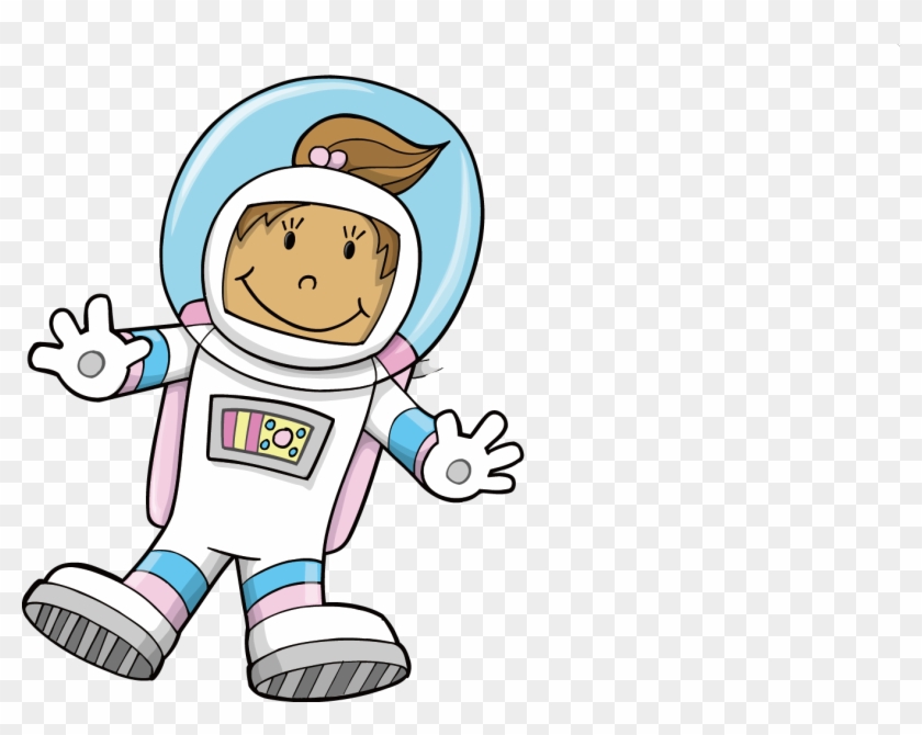 Astronaut Cartoon Space Suit - Astronaut #311340