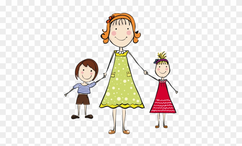 Mommy Love Â€¿âœ¿â €â°â€¢â - Bonecos Palito #311366