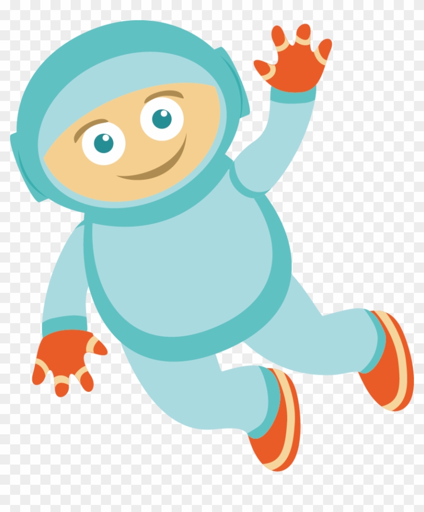 Outer Space Clip Art - Astronaut #311386