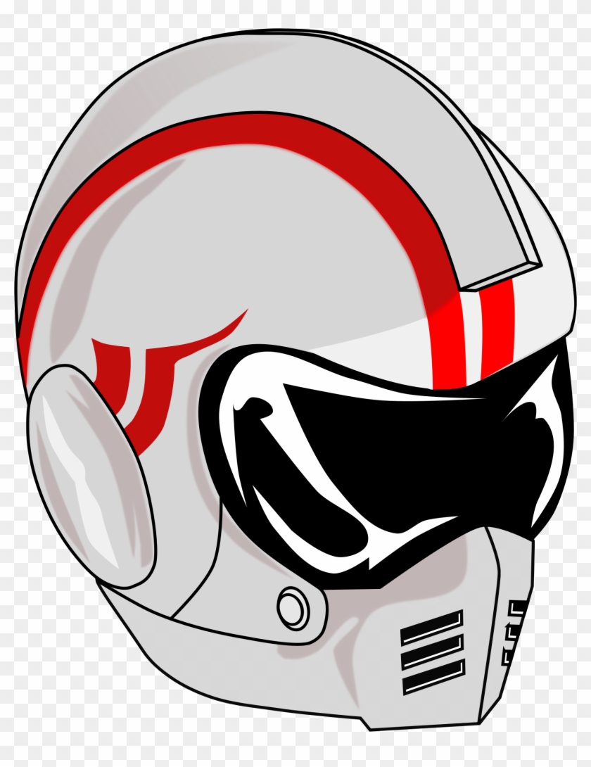 Big Image - Casco De Moto Png Dibujo #311396