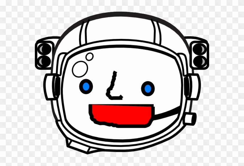 Neilarmstrong Clip Art At Clkercom Vector - Astronaut Helmet Png #311397