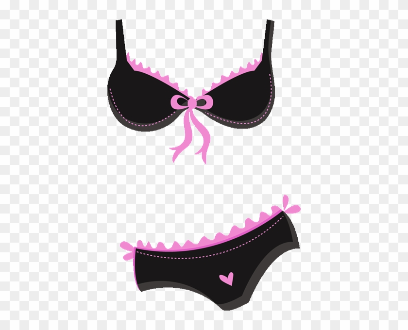 Bachelorette Lingerie Shower Clipart - Lingerie Clip Art #311411