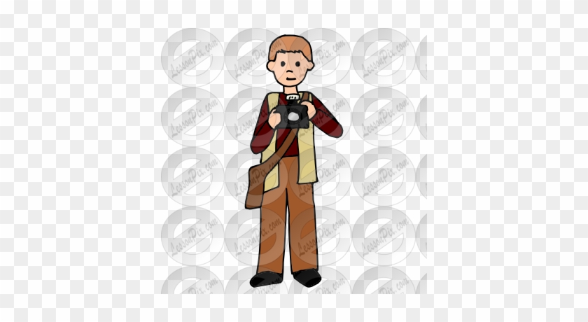 Photographer Picture - Cartoon #311441