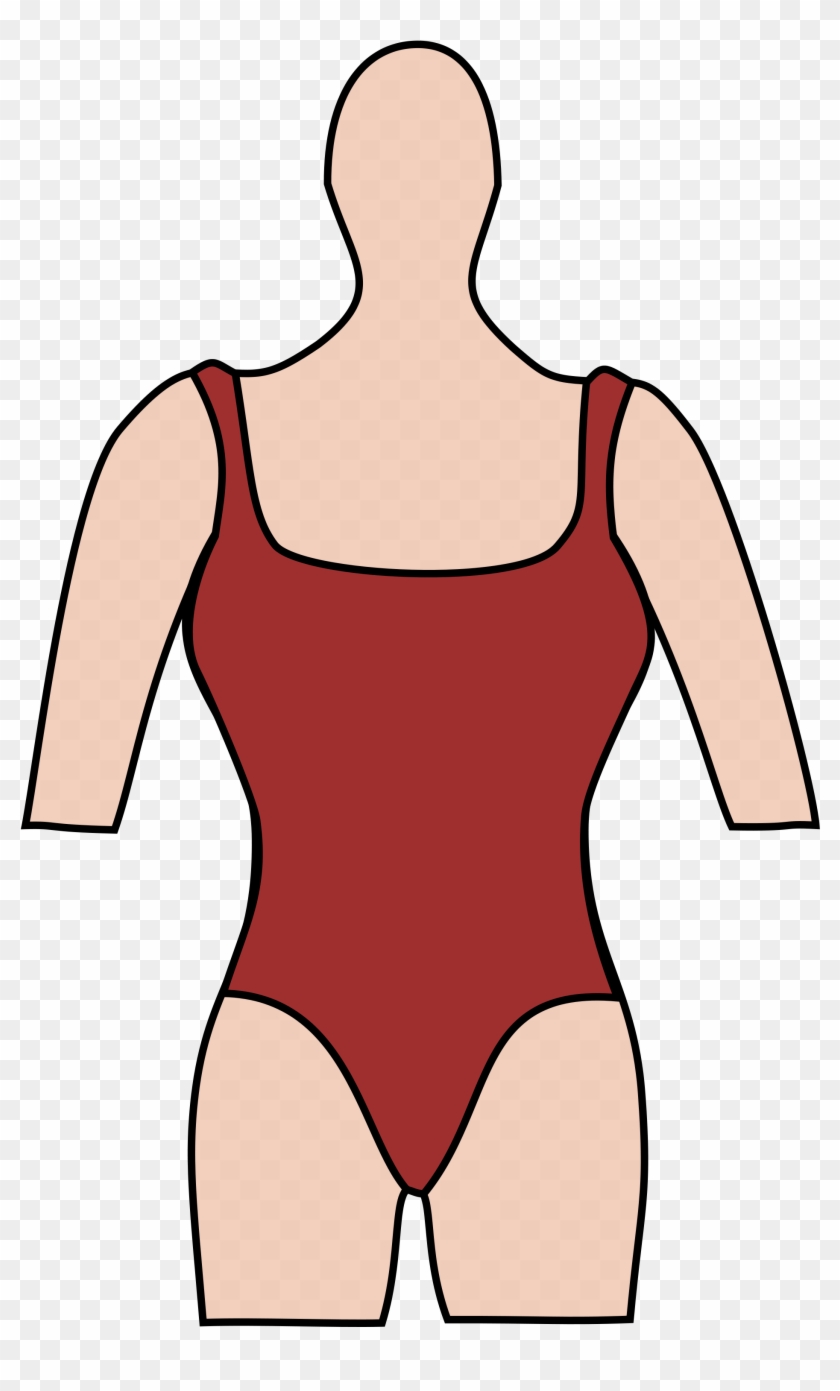 Pink Leotard Cliparts 1, Buy Clip Art - Sleeveless Shirt #311444