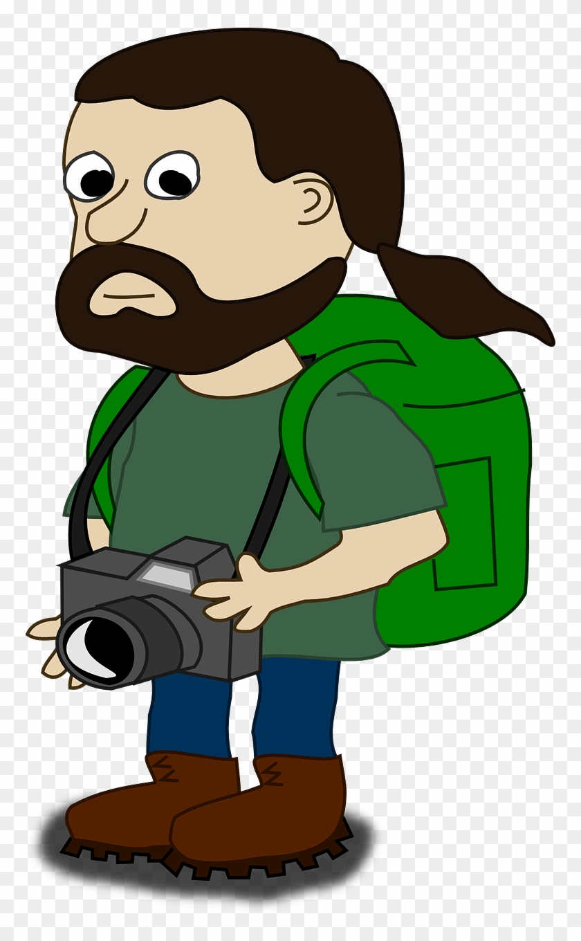 Cartoon Photographer Png File #311470