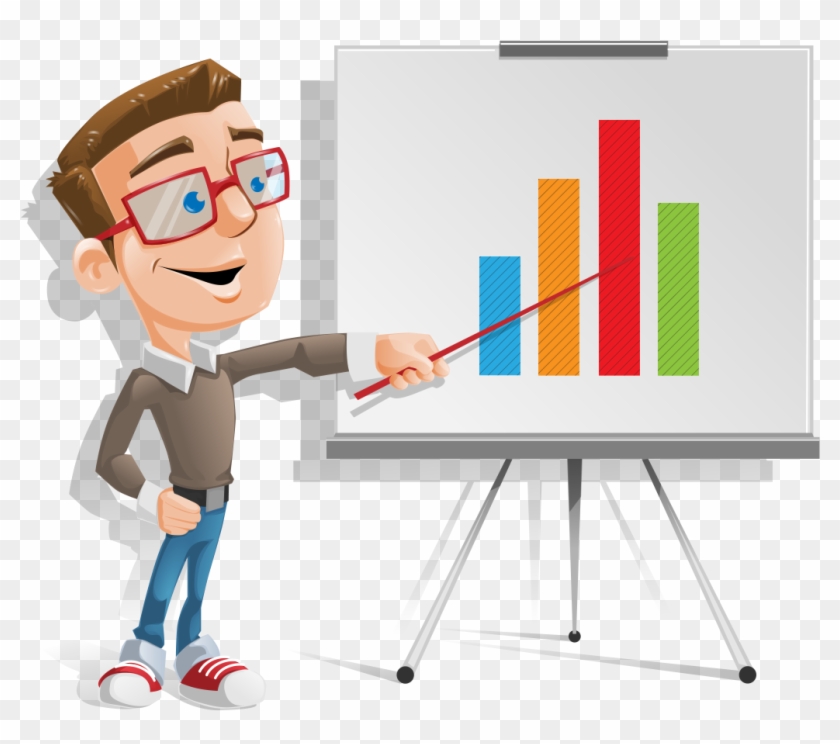 Presentation Clip Art - Data Presentation And Analysis #311568