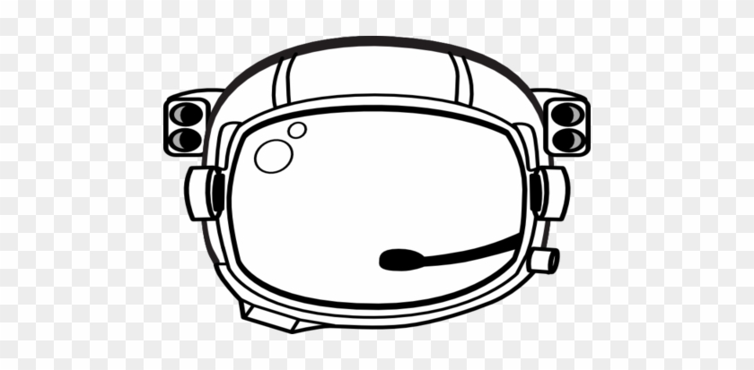 Astronaut Helmet Clip Art S At Vector Online - Space Helmet Clip Art #311730