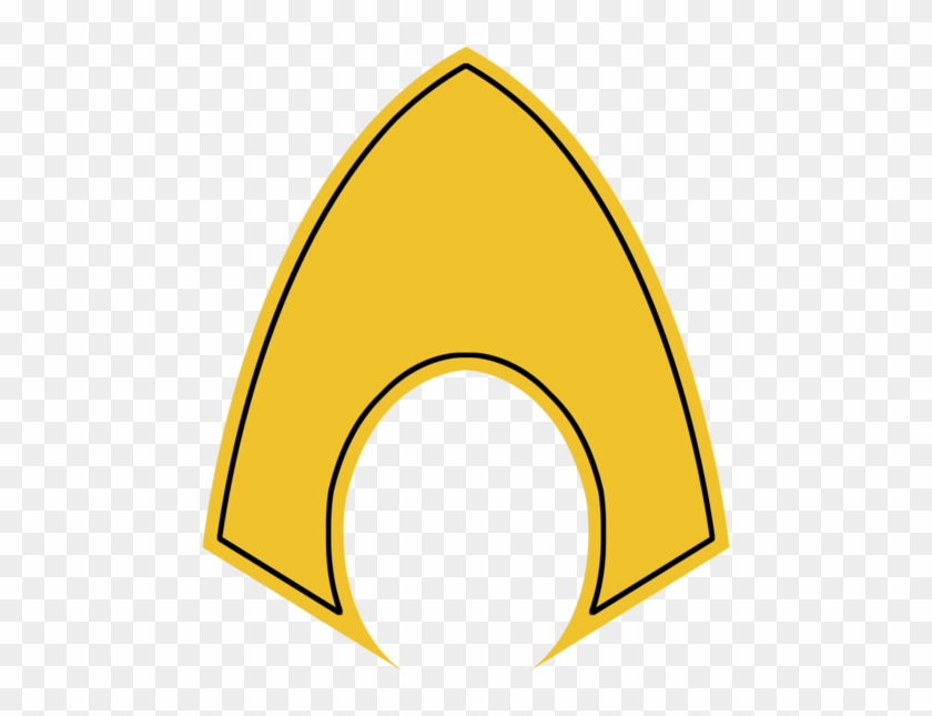 Aquaman Logo By Machsabre-d4lg8wo - Aquaman Logo Transparent Background #311782