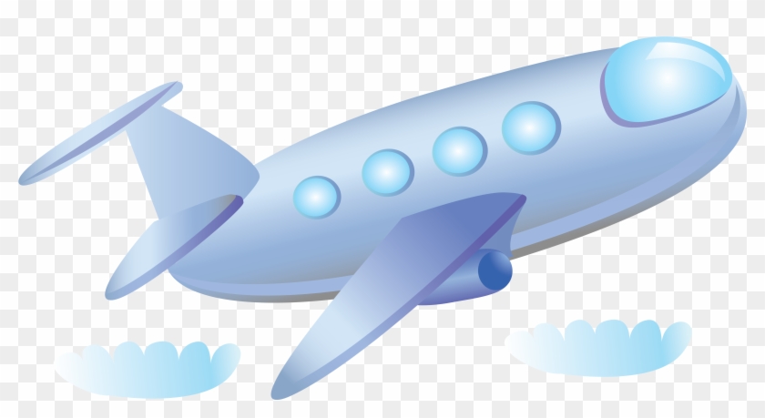 Airplane Photoscape Clip Art - Airplane Photoscape Clip Art #311945