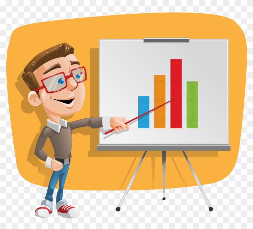 Presentation Thumbnail Clip Art - Data Presentation And Analysis #311913