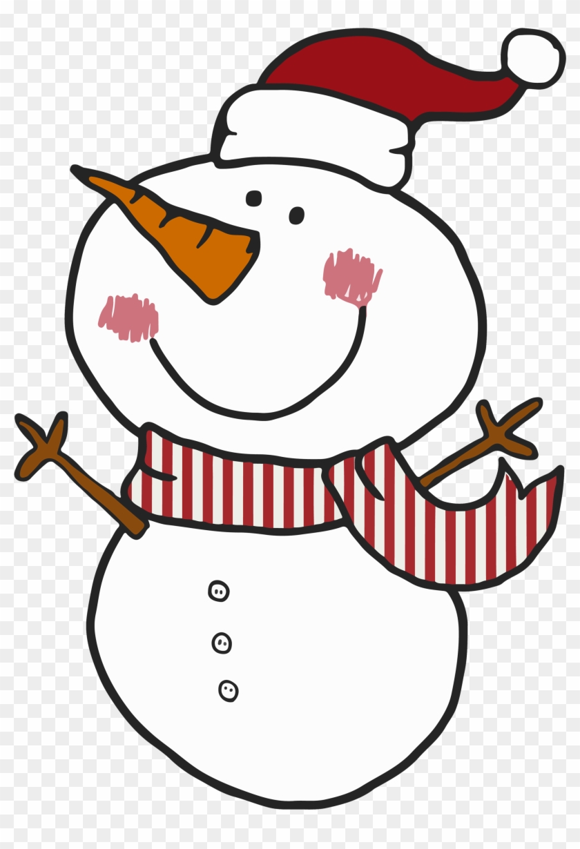 Snowman - Kardan Adam Clipart Png #311883