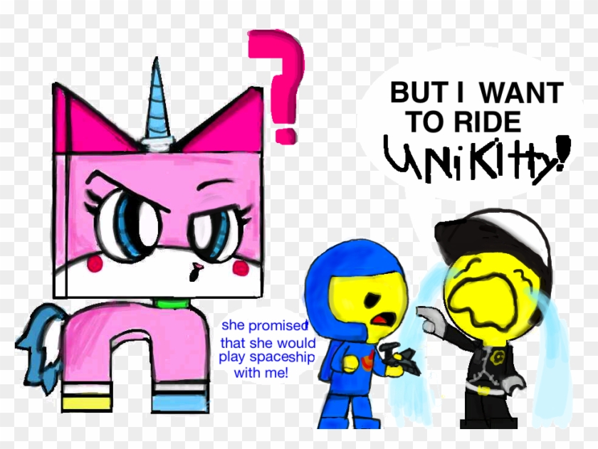 Playing With Unikitty By Diamondvortex890 - Bad Cop And Unikitty #311938