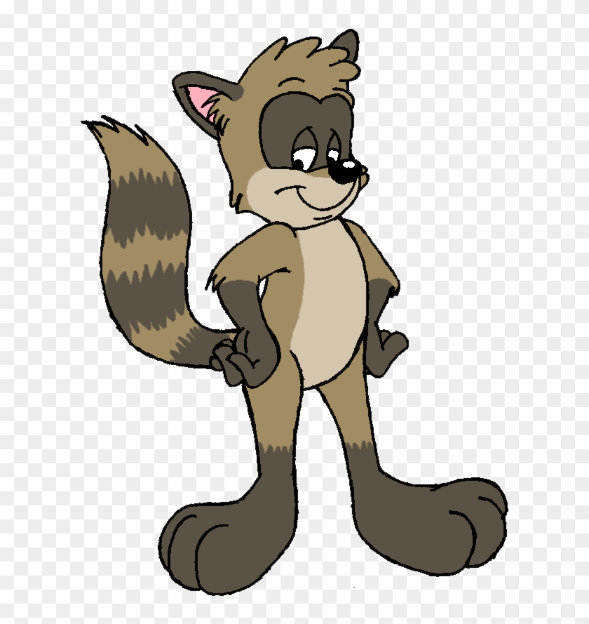 Rigby In Looney Tunes Art Style - Cartoon #311939