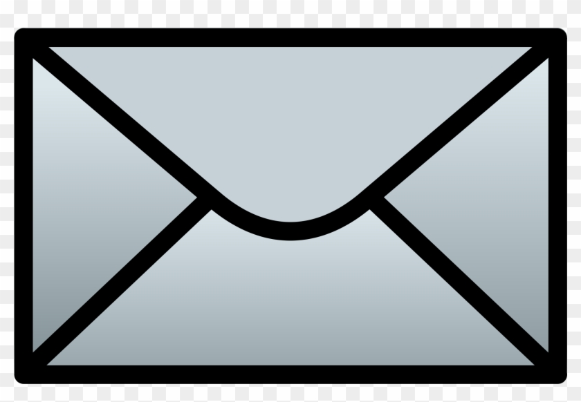 Email Free Clip Art - Envelope Clipart Transparent Background #311987