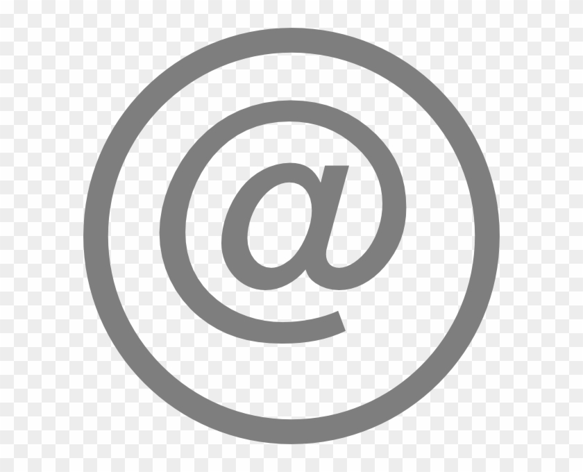 Gray Email Icon Png #311996