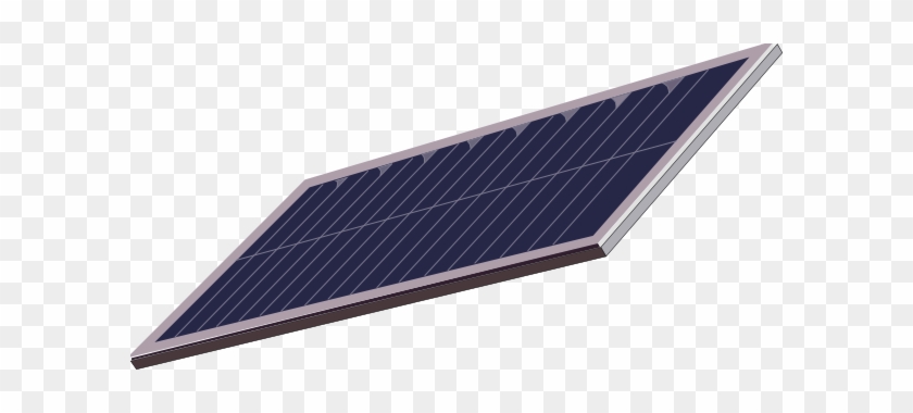 Solar Panel Clip Art At Clker - Solar Panel Png Small #312078