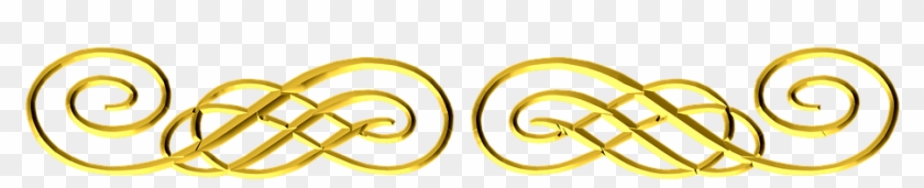 Decorative Lines Png 13, Buy Clip Art - Royal Golden Border Png #312090