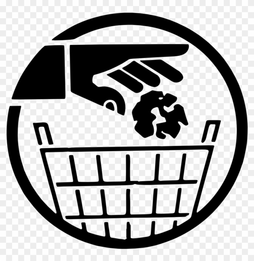 Email Cliparts 8, Buy Clip Art - Trash Bin #312129