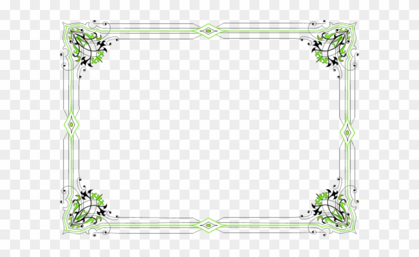 Frame Multi Color Rainbow Lines - Frame Border Color #312174