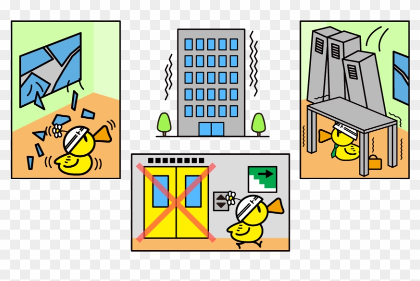 Be Ready To Evacuate - Cartoon #312288