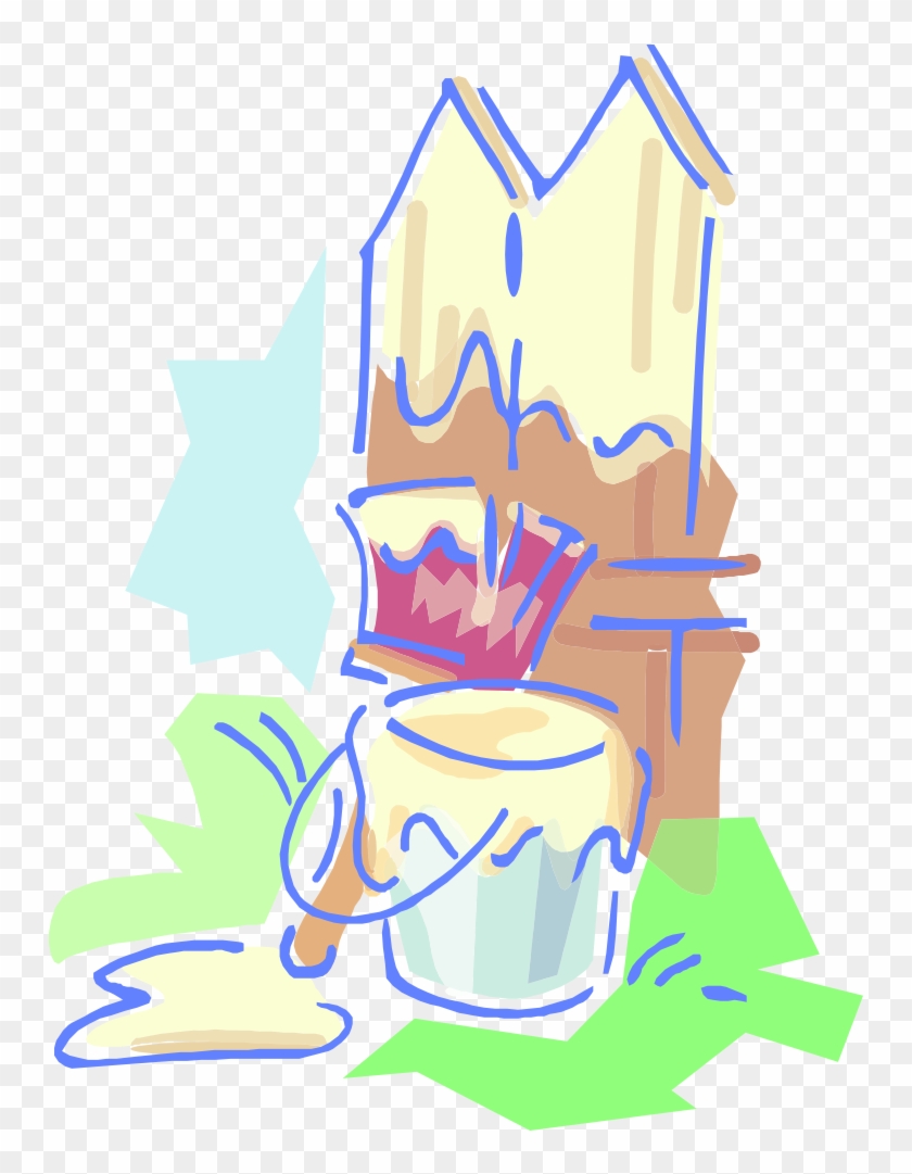 Onlinelabels Clip Art - Painting #312314