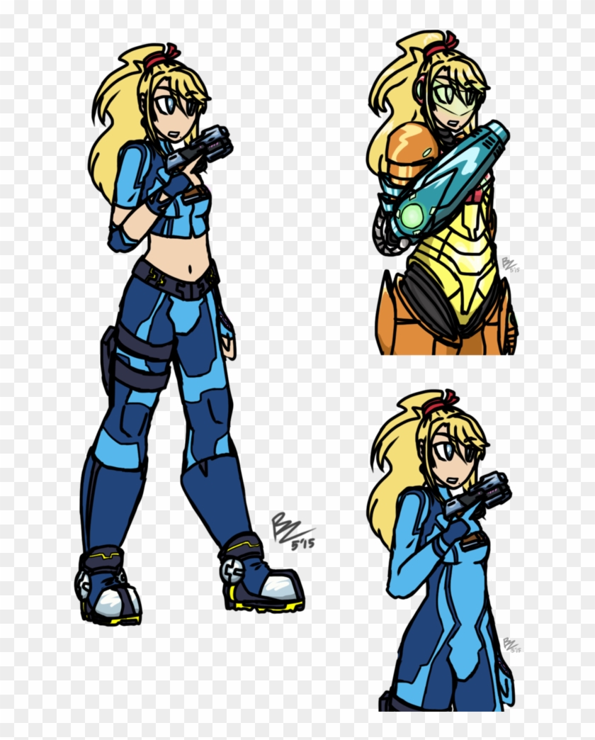 Tale End Samus, - Cartoon #312387