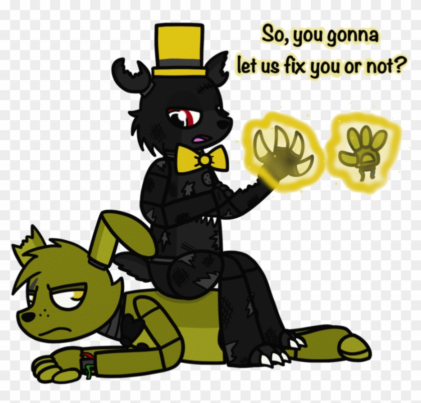 Kind Threat By Shiruvix - Cartoon #312394