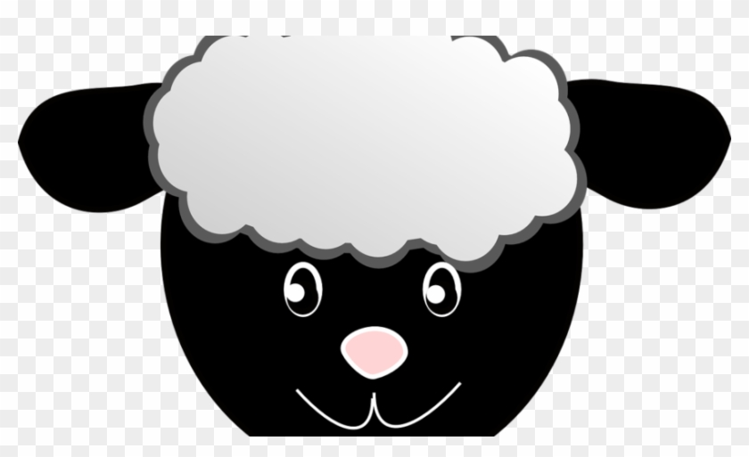 Baa Baa Black Sheep Popular Nursery Rhymes - Printable Sheep Face Mask #312615