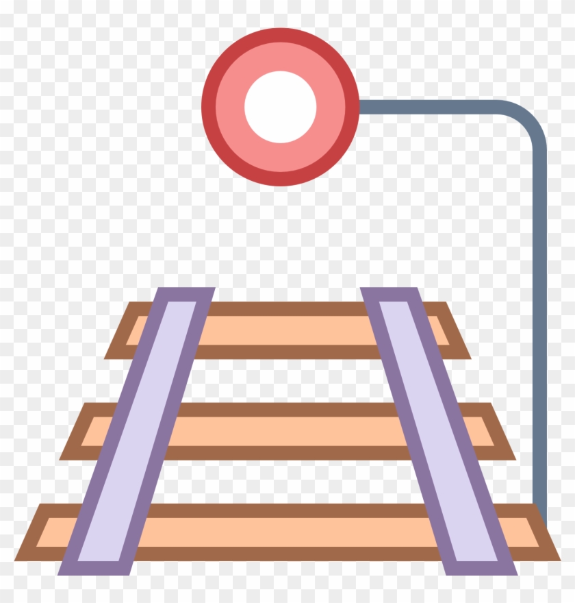 Stop Train Icon Png Clipart - Icon #312727