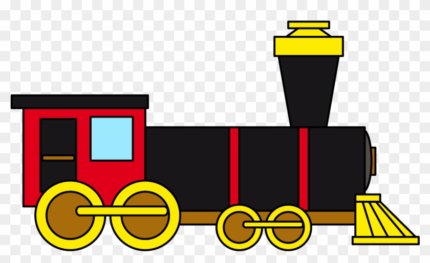 Steam Train Engine Clip Art - Train Clipart #312741