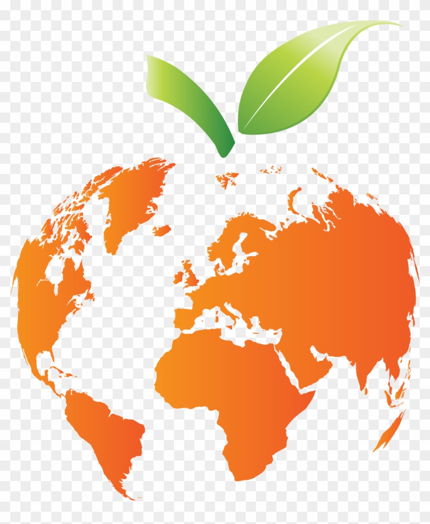 Earth World Map Building Information Modeling - Simple Flat Earth Drawing #312889